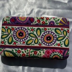 Vera Bradley Multicolor Floral Wallet